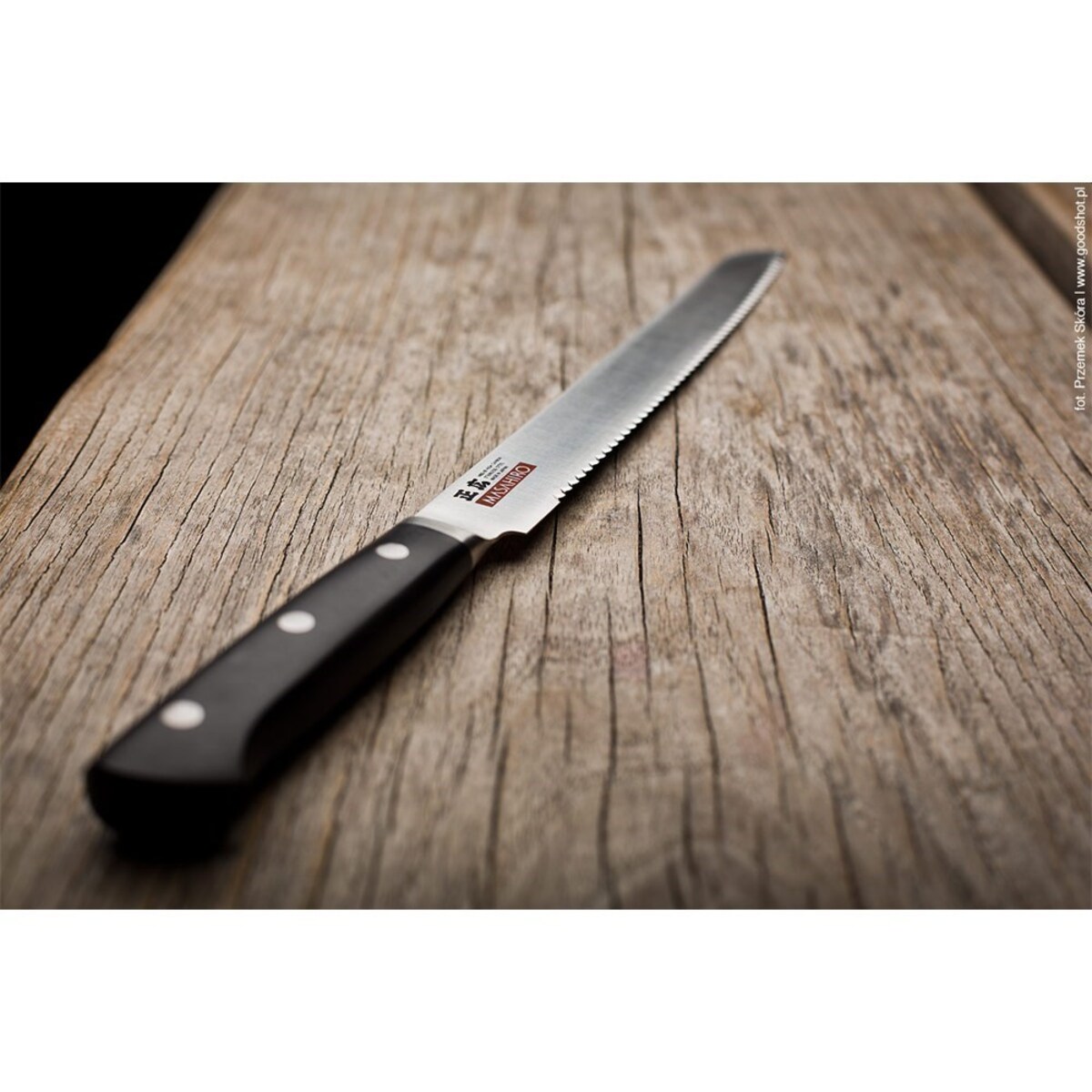 Masahiro nóż Mv-h Bread 240mm 14951