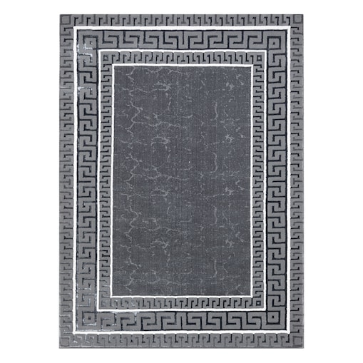 Dywan ALLURE 1960 Grecki klucz, ramka - 140x190 cm