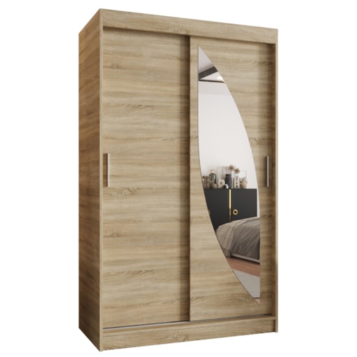 Szafa przesuwna MILO 120 sonoma