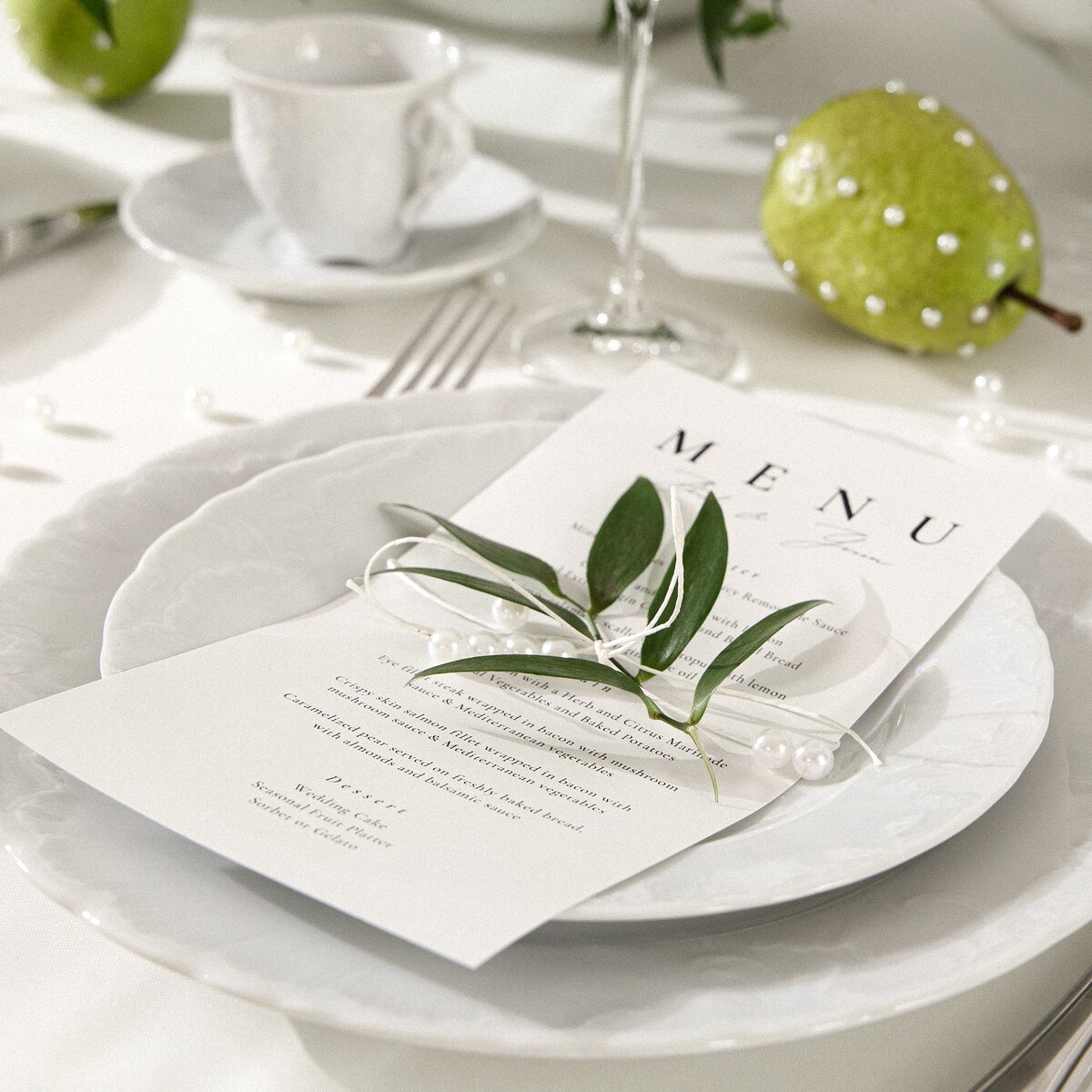 Konsimo ROCOCO MARIA Talerz śniadaniowy 6 szt.