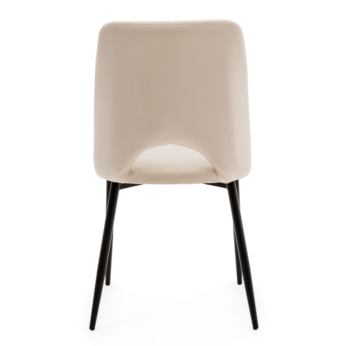 KRZESŁO TAPICEROWANE WELUROWE DO SALONU JADALNI GLAMOUR BEŻOWE ORO