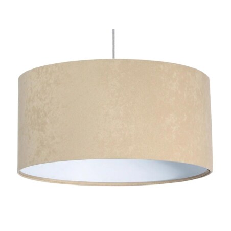 Lampa wisząca HOME 40 beżowa/biała