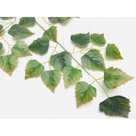 LIŚCIE DO stroika wiązanki gałązka BRZOZA łodyga dodatek DEKORACJA sztuczna