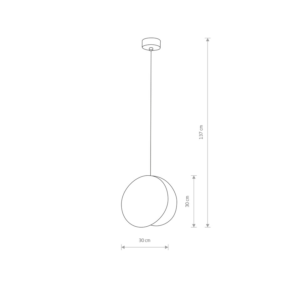 Lampa sufitowa 9033 WHEEL Czarny Nowodvorski