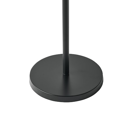 Lampa ogrodowa stojąca solarna LED FONESCA Z pilotem Biały
