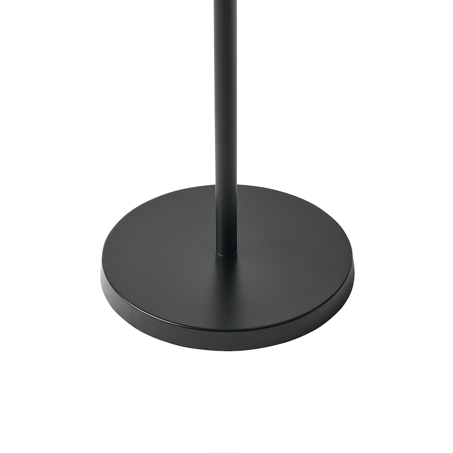 Lampa ogrodowa stojąca solarna LED FONESCA Z pilotem Biały