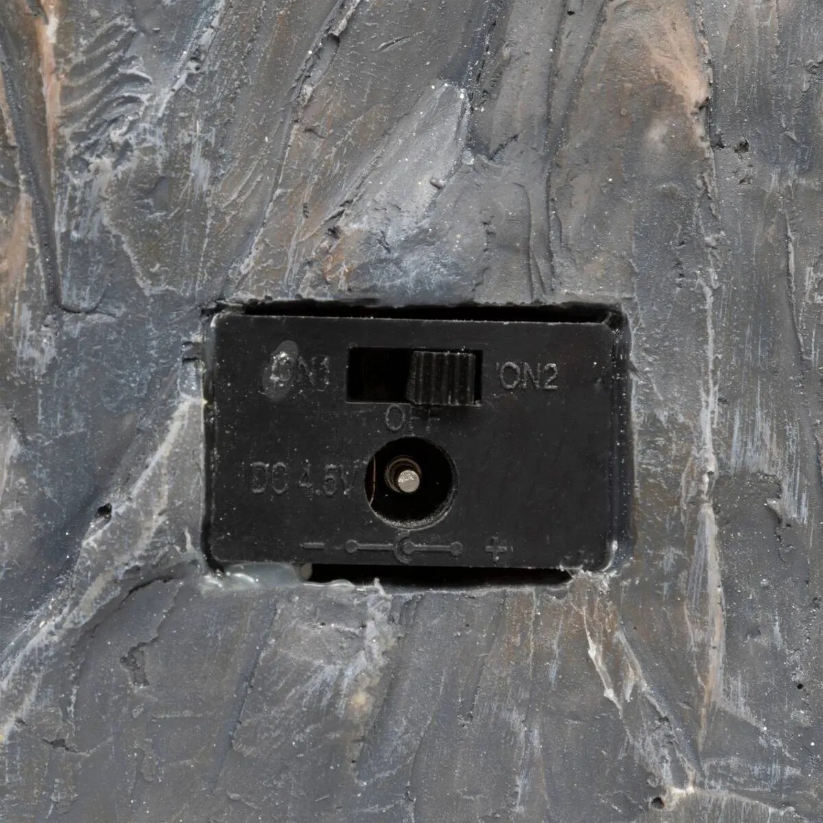 Dekoracja - grająca scenka świąteczna Wioska Zimowa 68x23x17 cm