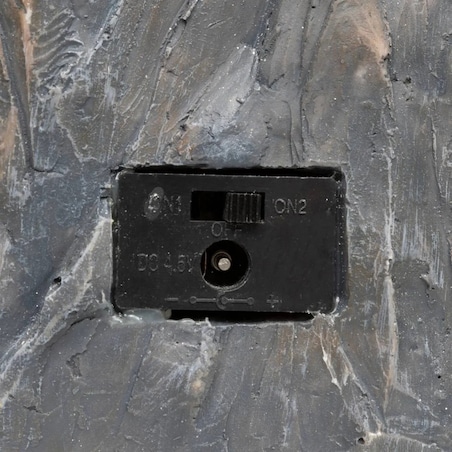 Dekoracja - grająca scenka świąteczna Wioska Zimowa 68x23x17 cm