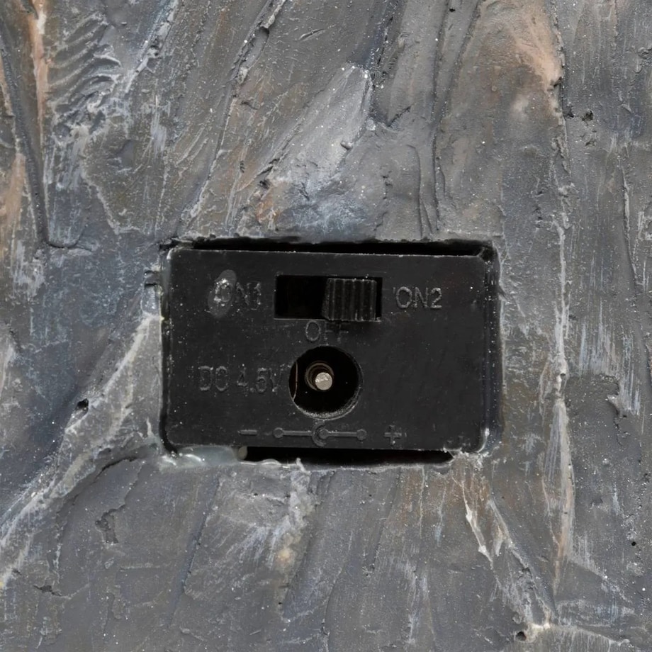 Dekoracja - grająca scenka świąteczna Wioska Zimowa 68x23x17 cm