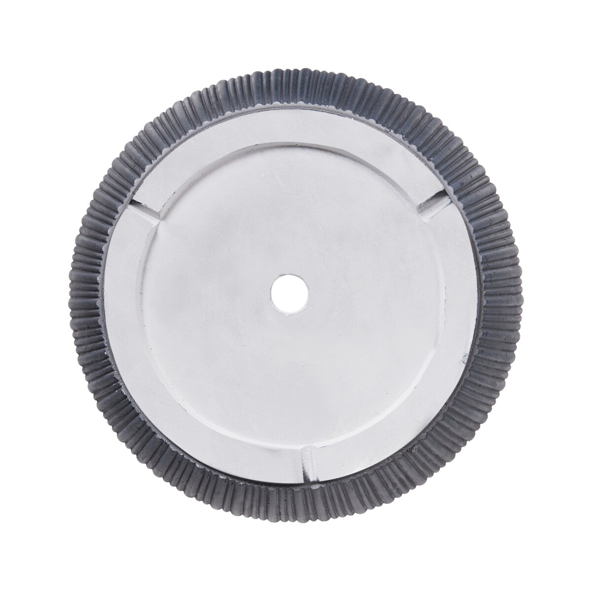 Doniczka 42 x 42 x 39 cm szara FRAXINUS