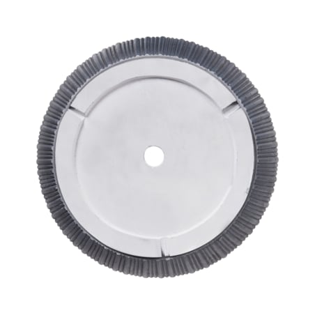 Doniczka 42 x 42 x 39 cm szara FRAXINUS