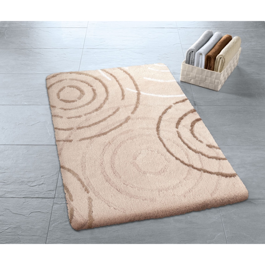 Kleine Wolke Splash Dywanik łazienkowy Silk 70x120 cm