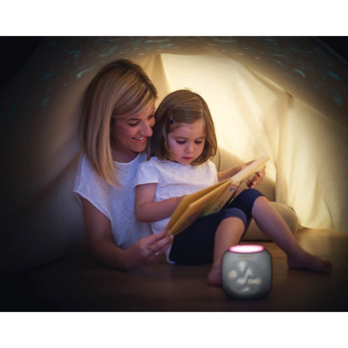 Pozytywka/Projektor muzyczny z sensorem dźwięku Dreamcube