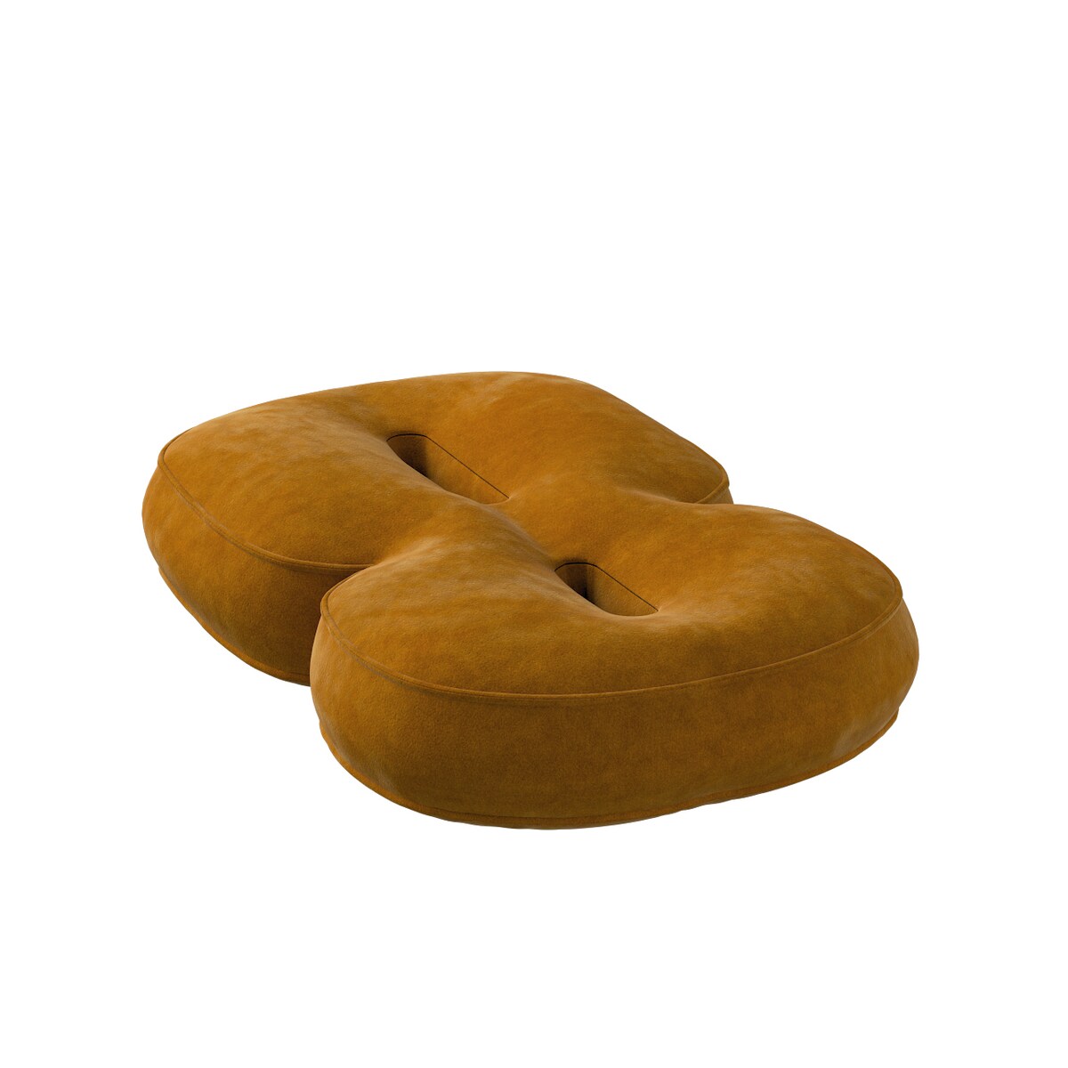 Poduszka Cyferka 8, miodowy, 25 x 40 cm, Posh Velvet