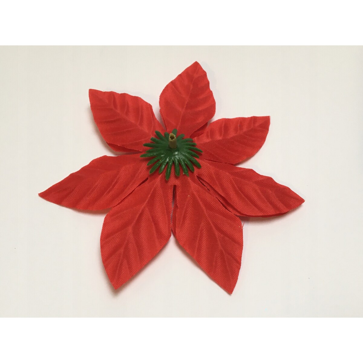GWIAZDA betlejemska świąteczna czerwona na stroiki dekoracja choinki święta