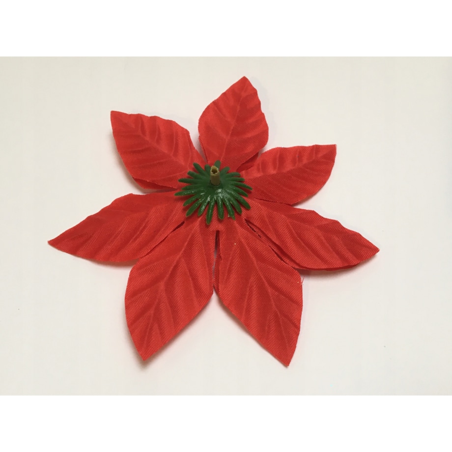 GWIAZDA betlejemska świąteczna czerwona na stroiki dekoracja choinki święta