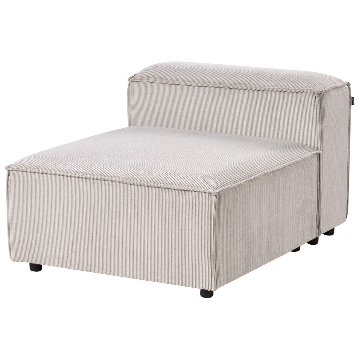 Moduł 1-osobowy ARDAL Sztruks Beżowoszary