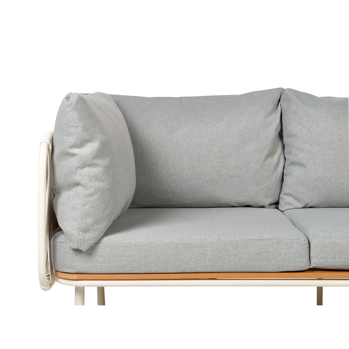 Sofa trzyosobowa Szary SENISE