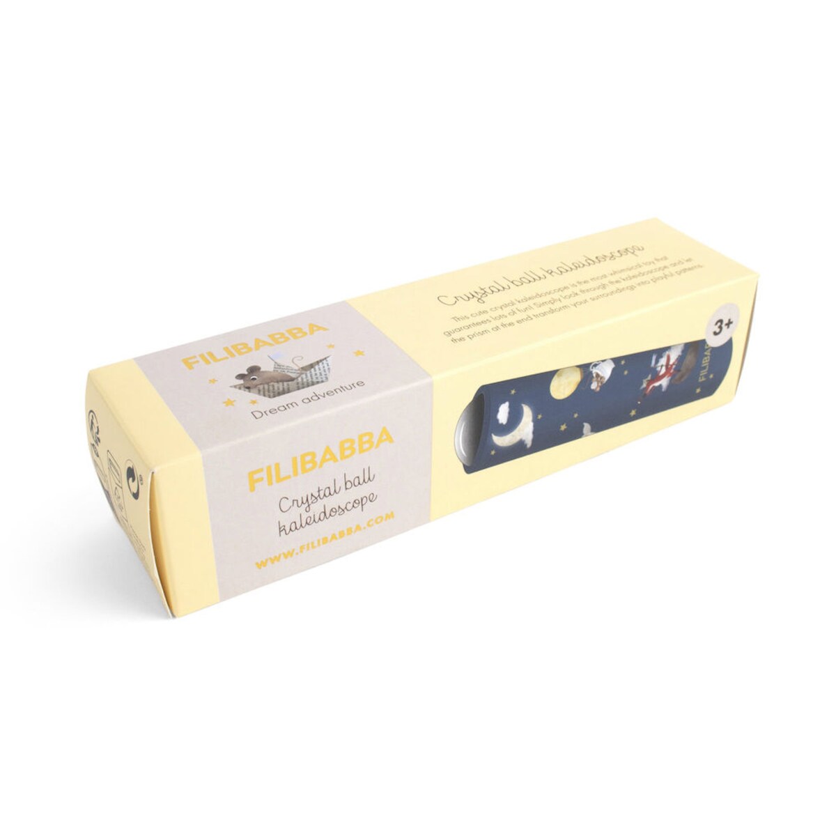 Filibabba Kalejdoskop kryształowa kula Dreamy Adventurers
