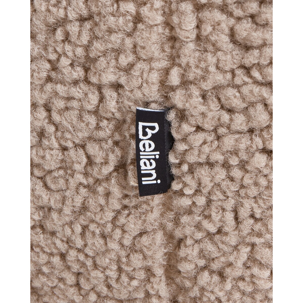 Fotel bujany KINNO Boucle Beżowy