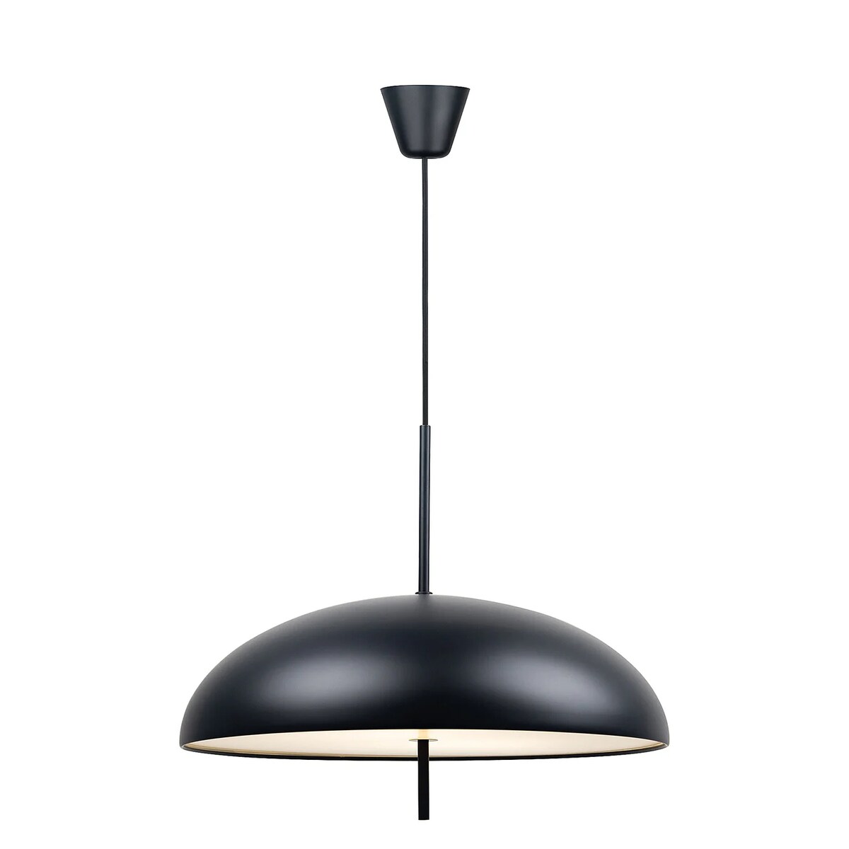Lampa wisząca nad wyspę Versale 2220053003 Nordlux kopuła czarna