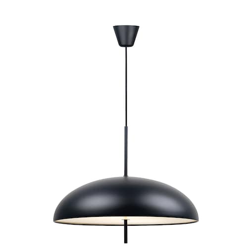 Lampa wisząca nad wyspę Versale 2220053003 Nordlux kopuła czarna