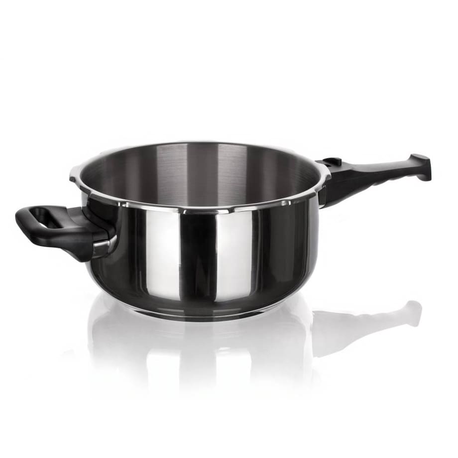 KOMPLET SZYBKOWARY duży + mały pokrywa pokrętło 4 i 6L GARNEK szybkie danie