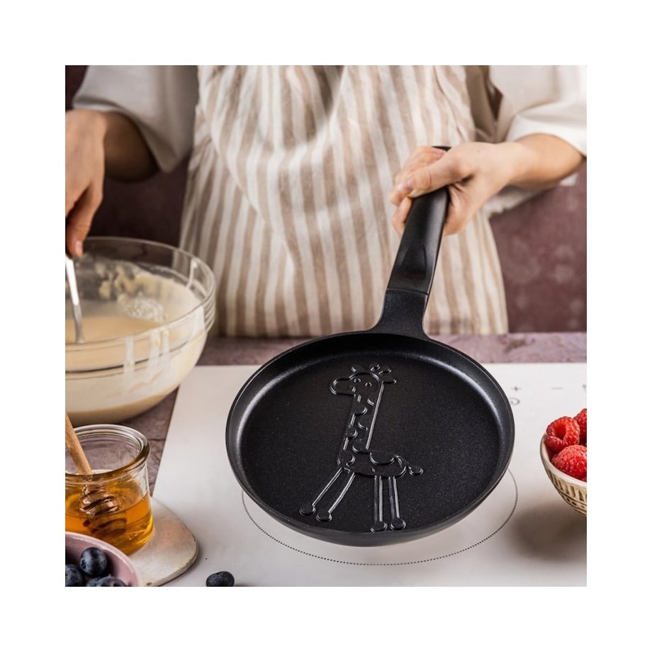 Klausberg patelnia do naleśników z żyrafą 18cm 63853