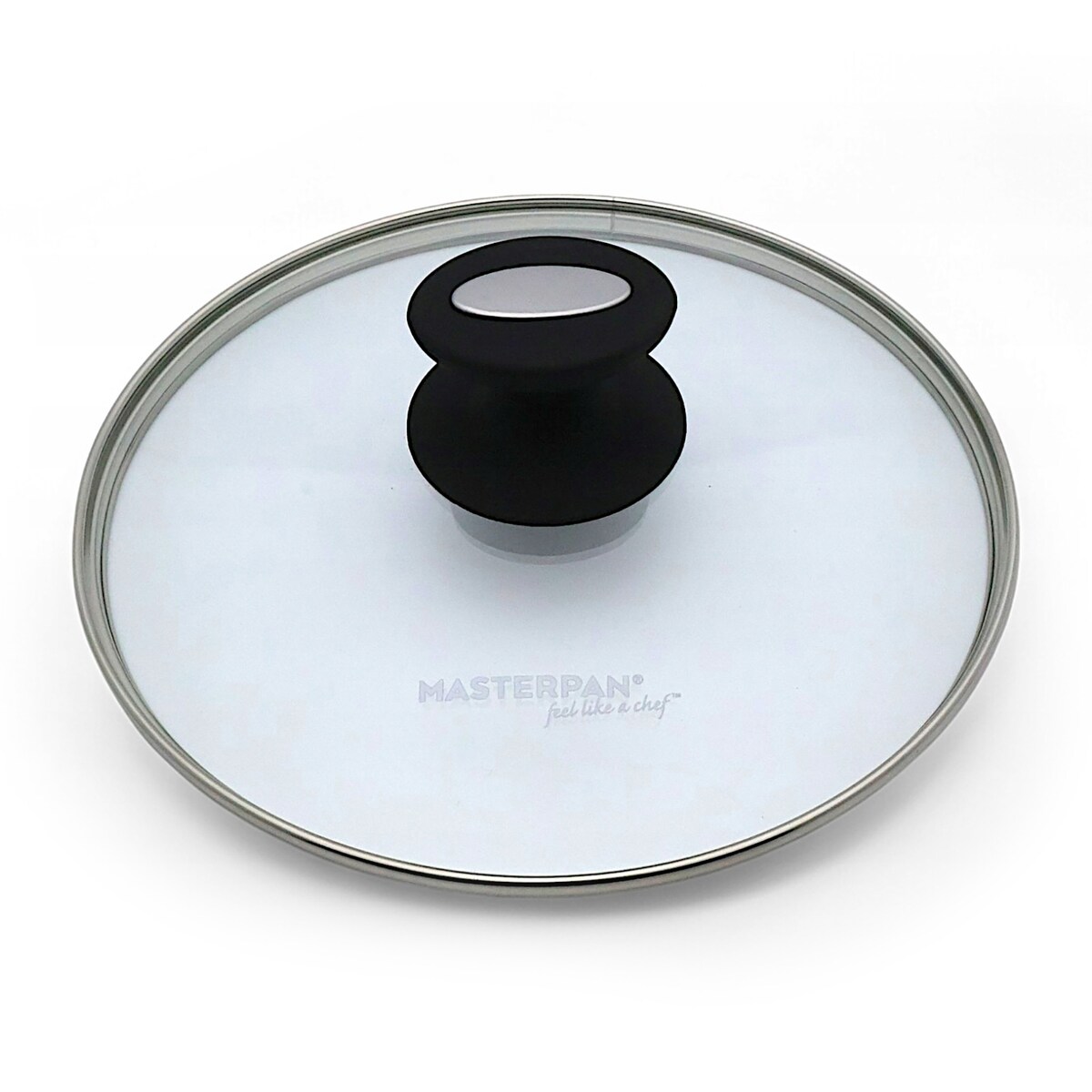 Patelnia Granitowa Pokrywka 30 Cm Plaster Miodu Indukcja Gaz 3.0L Wysoka 5.8