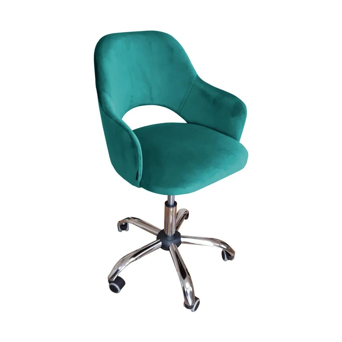 Fotel IZMA VELVET morski