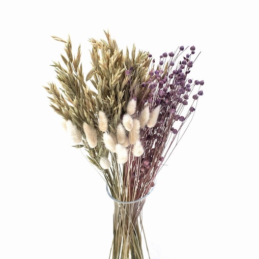 Zestaw suszonych kwiatów Lilac roz. S