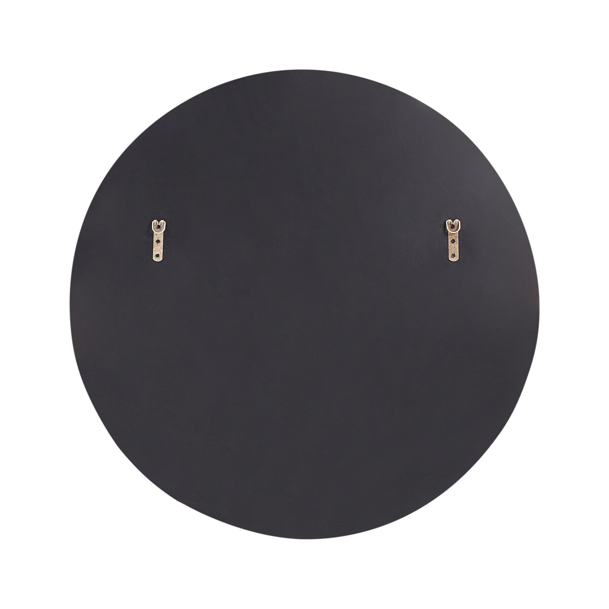 Lustro ścienne TROUVILLE Czarno-złoty