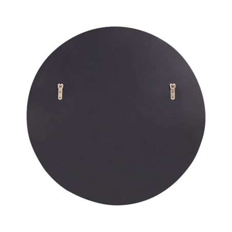 Lustro ścienne TROUVILLE Czarno-złoty