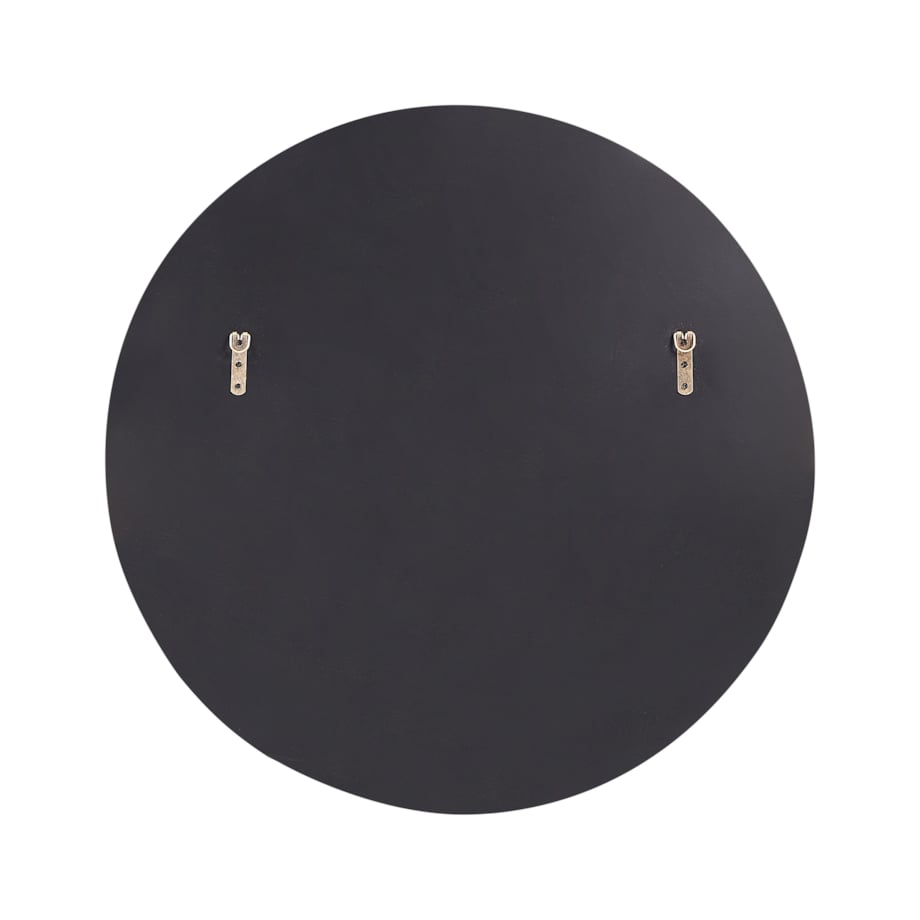 Lustro ścienne TROUVILLE Czarno-złoty