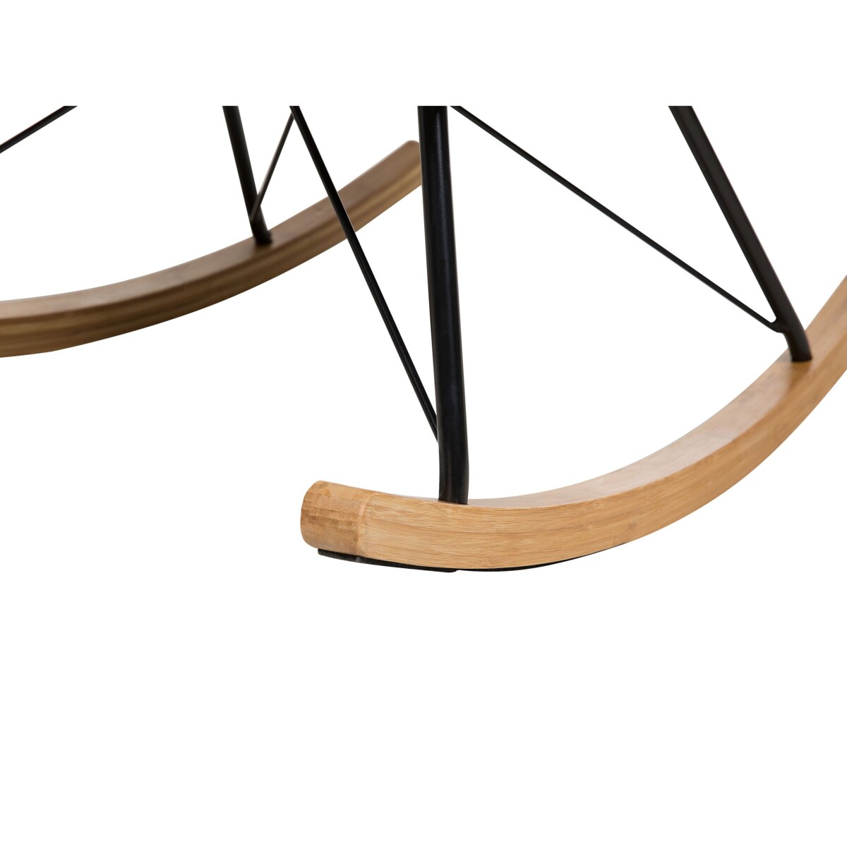 Fotel bujany welurowy ciemnoszary ELLAN