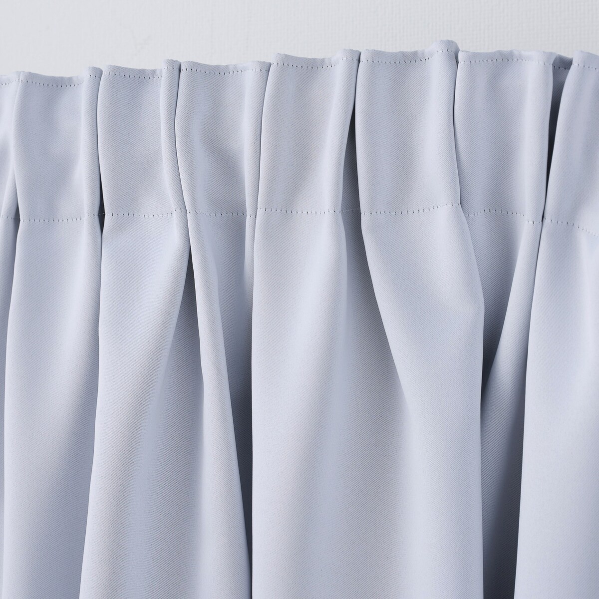 Zasłona zaciemniająca na taśmie marszczącej stalowa biel 140 x 280 cm 1 szt. 140x280 biały