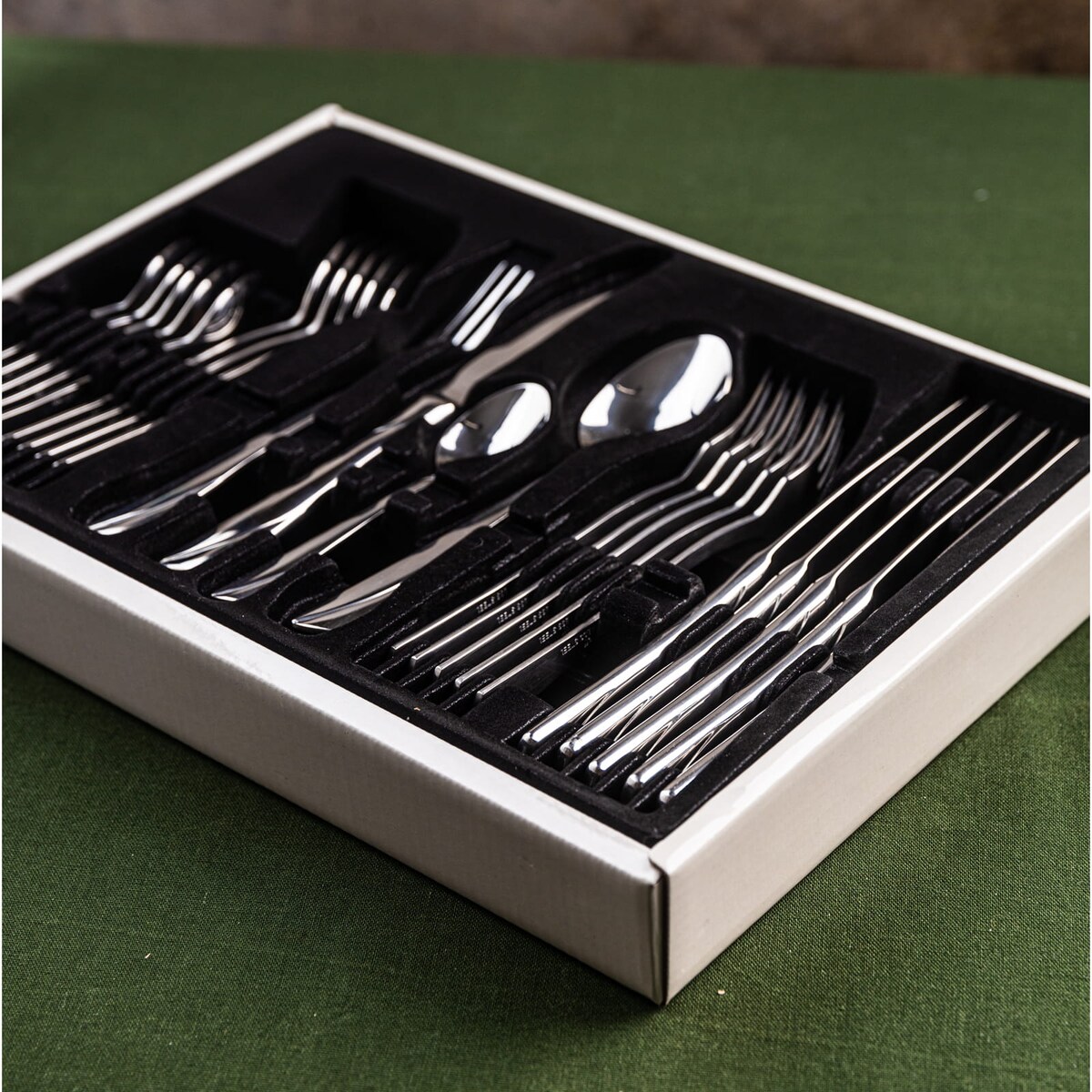 Kinghoff Sztućce 24 Elem. Połysk Kh-1345