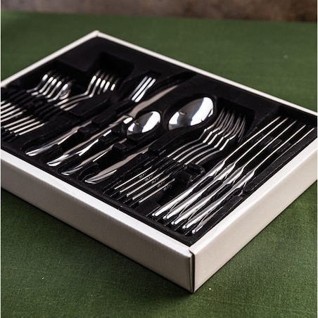 Kinghoff Sztućce 24 Elem. Połysk Kh-1345