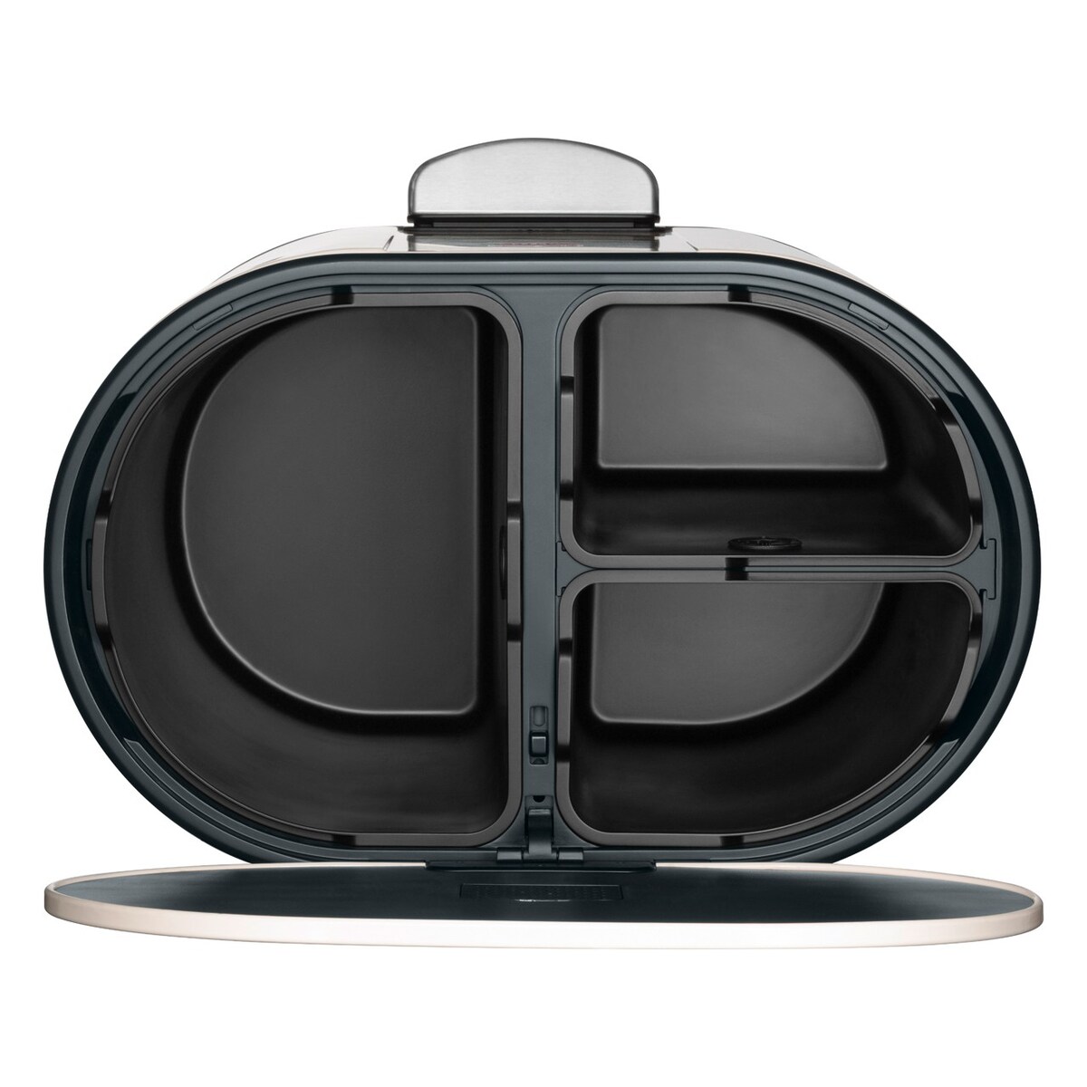 Kosz Multi Collector 3 piaskowy matt 63l WESCO