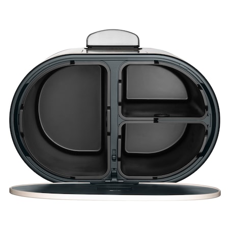 Kosz Multi Collector 3 piaskowy matt 63l WESCO