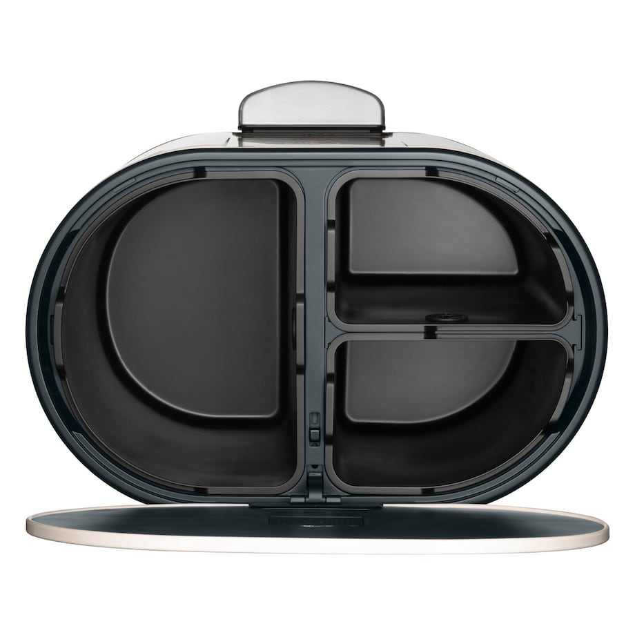 Kosz Multi Collector 3 piaskowy matt 63l WESCO