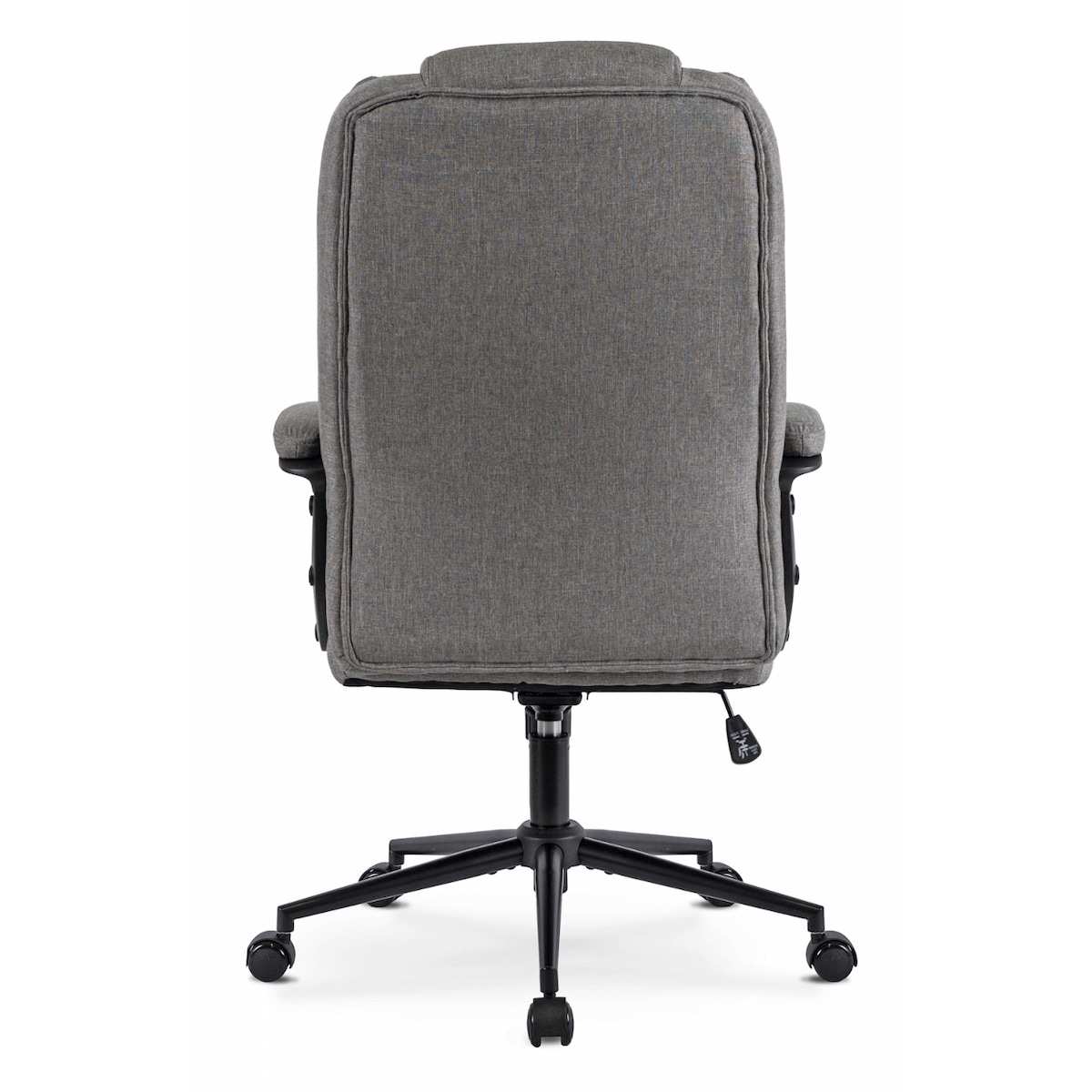 Fotel biurowy obrotowy ergonomiczny do biurka szary PHONIX