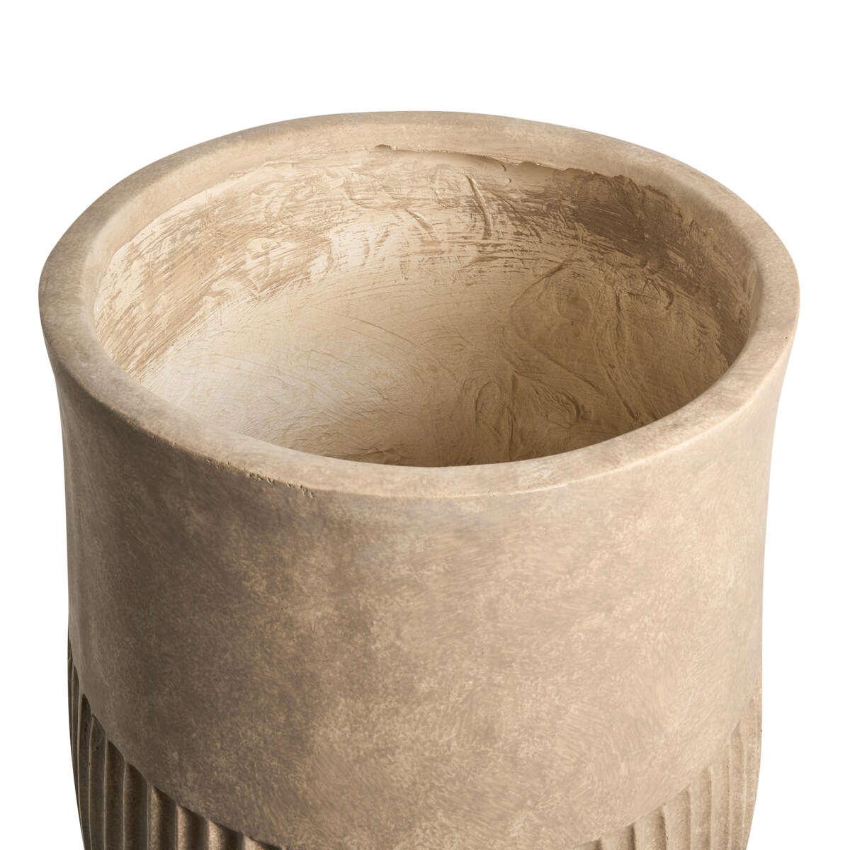 Donica PYLAROS 36 cm Beżowy