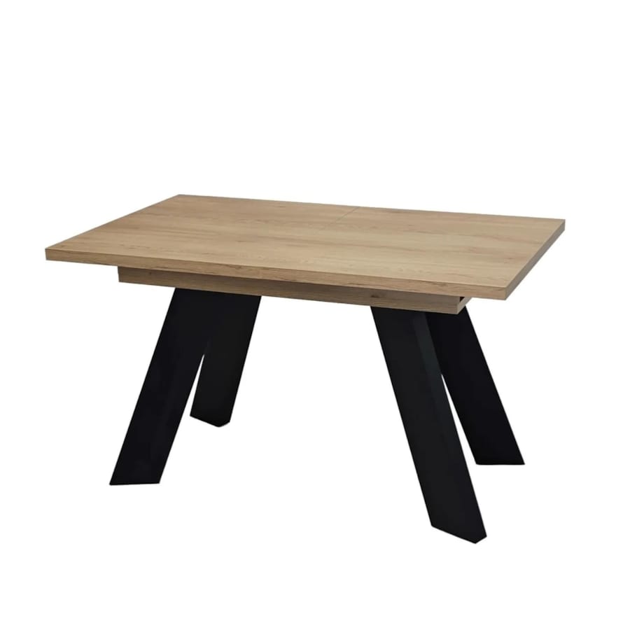 Stół rozkładany COMO 130(210)x80 dąb cremona