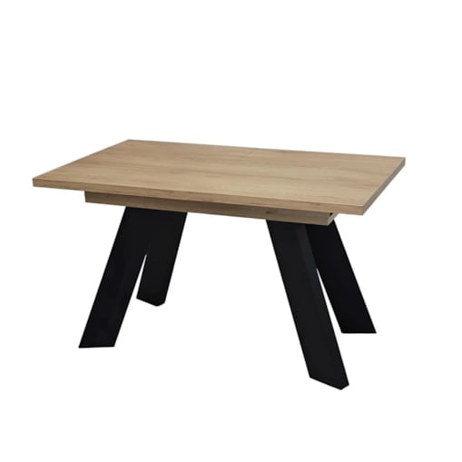 Stół rozkładany COMO 130(210)x80 dąb cremona