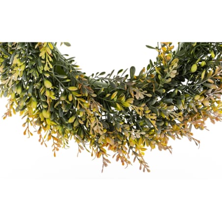 Wianek wiosenny Ø 48 cm PRIMAVERA żółto-zielony