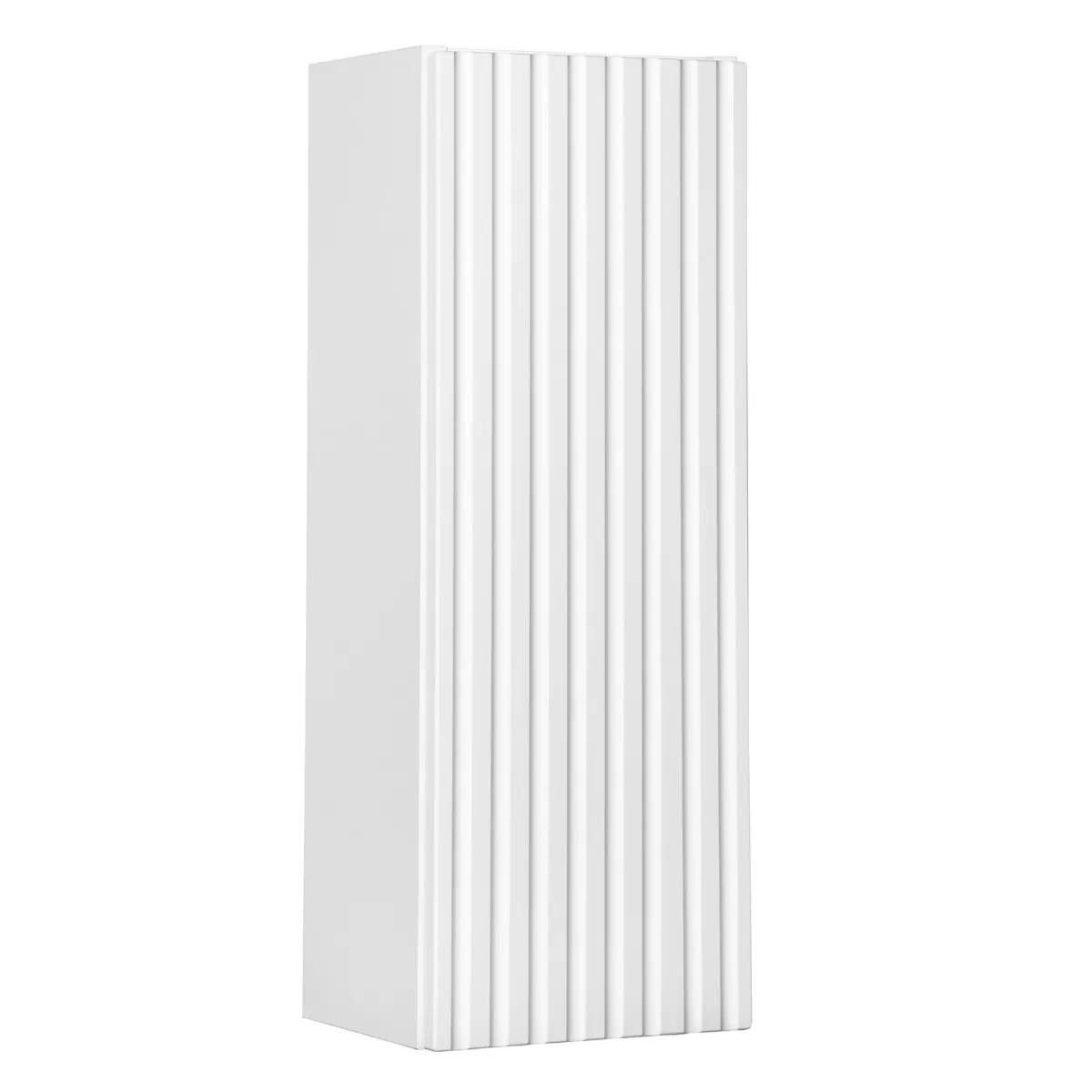 Szafka łazienkowa NOVA WHITE 83-20-1D 20cm biała