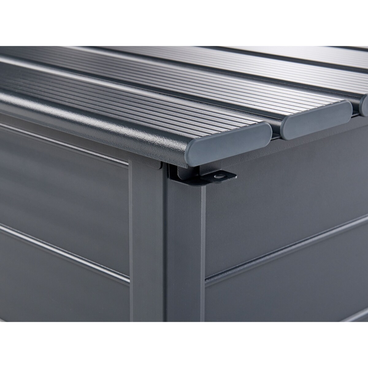 Skrzynia do przechowywania Ciemnoszary CAMPALTO