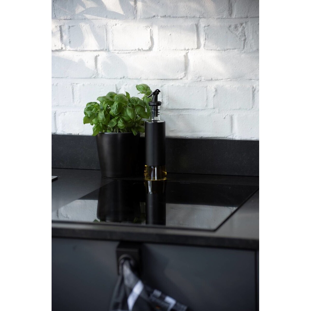 Doniczka na zioła KURO, ceramiczna, Ø 13 cm, WENKO