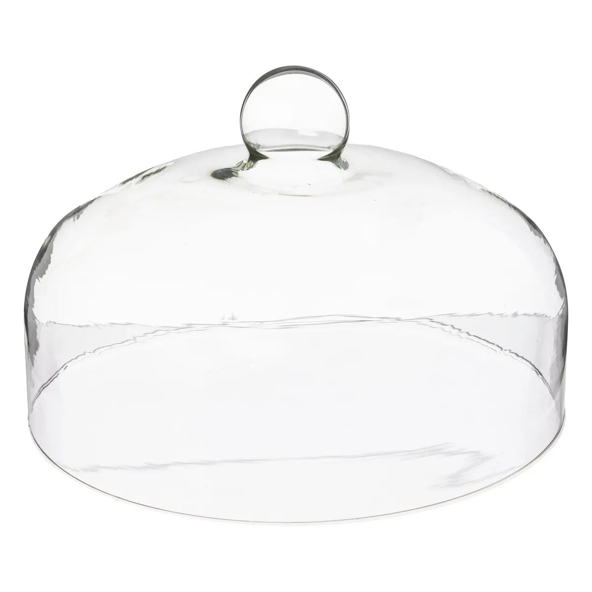 Patera do serwowania z drewna akacji i szkła 30 cm